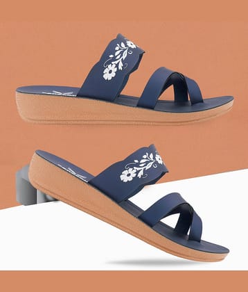 Bersache Blue Women's Slipper