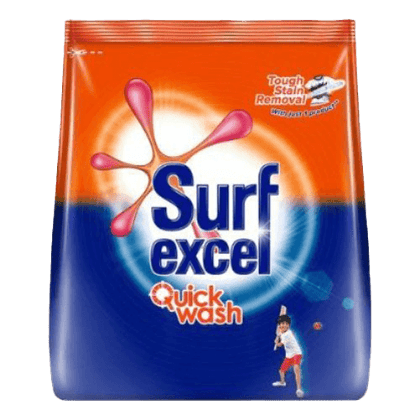 Surf Excel Detergent Powder Quick Wash 500g