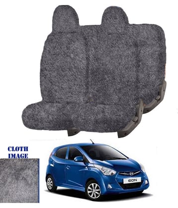 Hyundai Eon Grey 5 Seater Car Seat Cover