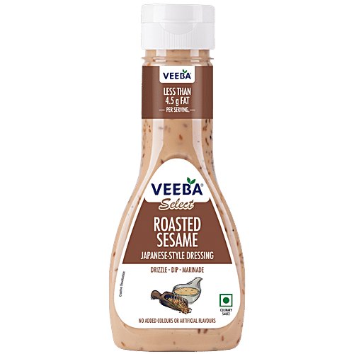 VEEBA Roasted Sesame Japanese Style Dressing, 315 g Pet Jar