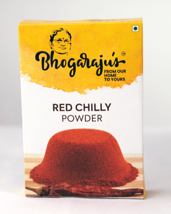 Bhogarajus  Red Chilly Powder - 100 grams
