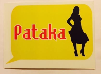 Kaamastra Pataka Photo Booth Board