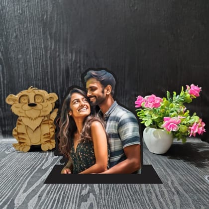 Photo Cut Out Table Top