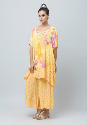 Spring Time - KAMAL -1-X-SMALL / Yellow