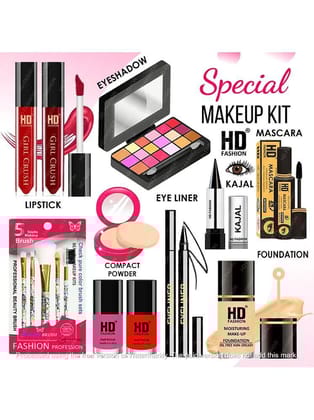 HD fashion Makeup Kit ( 15 )