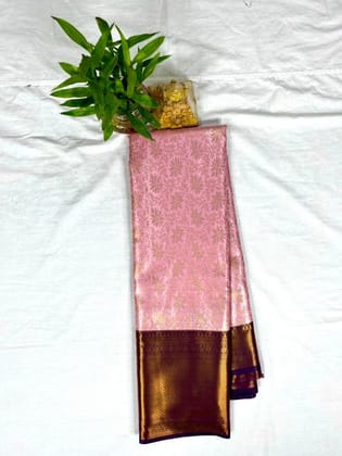 Opulent Kanjivaram Silk Saree A Timeless Treasure