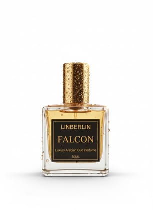LinBerlin Arabian Oud Perfume : Falcon | Long Lasting Oud Perfume for Men and Women | Luxury Arabic Scent | 50ml