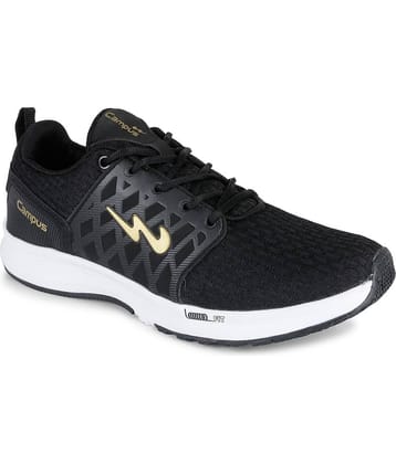 Campus RODEO PRO Black Running Shoes