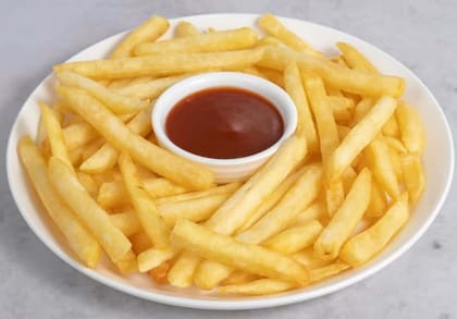 Classic salted fries