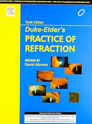 Duke-Elder's Practice of Refraction, 10ed