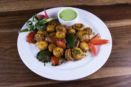 Tandoori Mushroom