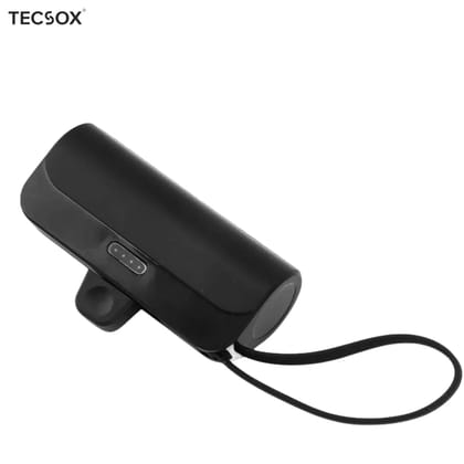 Buy TecSox POP Charge | 5000mAh Power Bank | 25W Output Buy TecSox POP Charge | 5000mAh Power Bank | 25W Output - Default Title