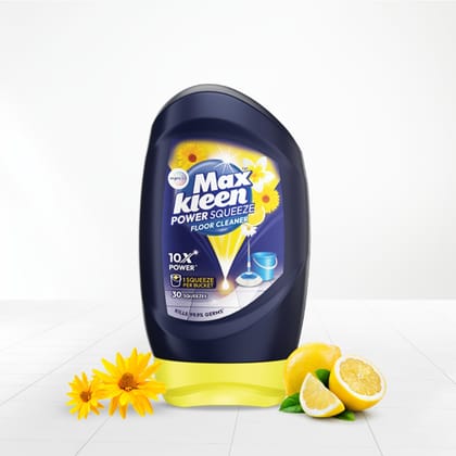 Maxkleen Power Squeeze Disinfectant Floor Cleaner, 50Ml