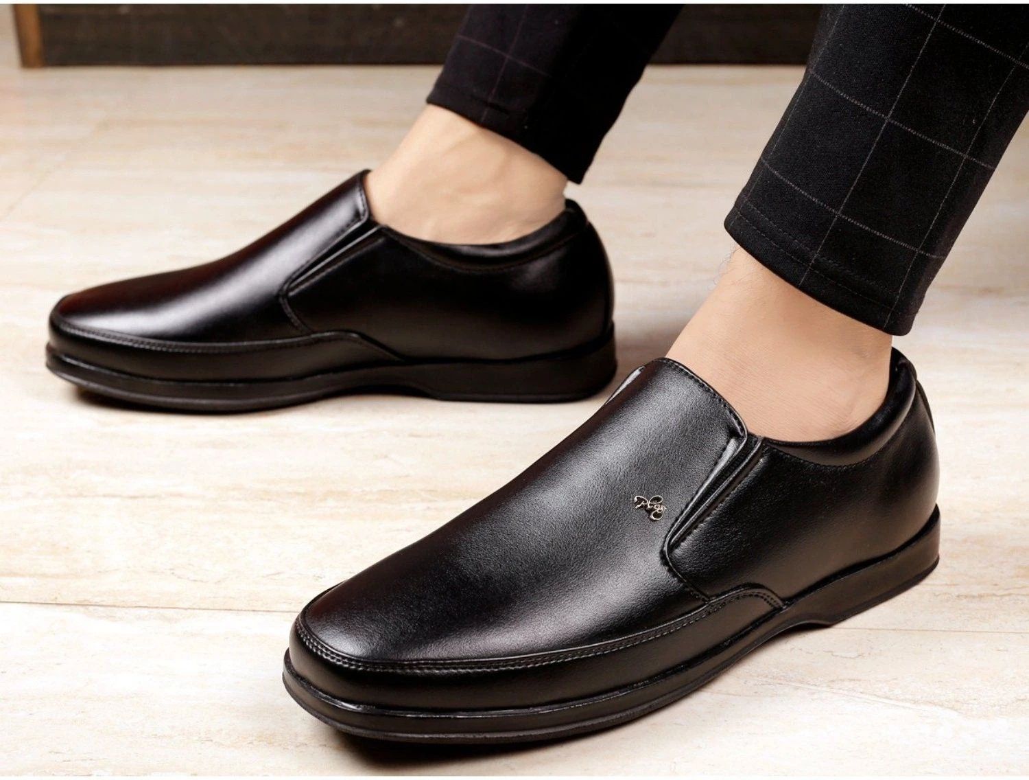 Latest Stylish Men Faux Leather Formal Shoes/Office Shoes/Outdoor Shoes For Mens & Boys - UK9