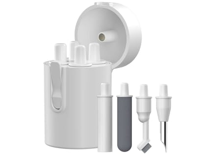 Portronics Clean U, Multifunctional Cleaning Kit, Precision Tool, Gentle Cleaning, Potable Storage