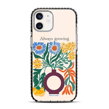Always growing iPhone 12 Mini Stride Phone Case-Stride