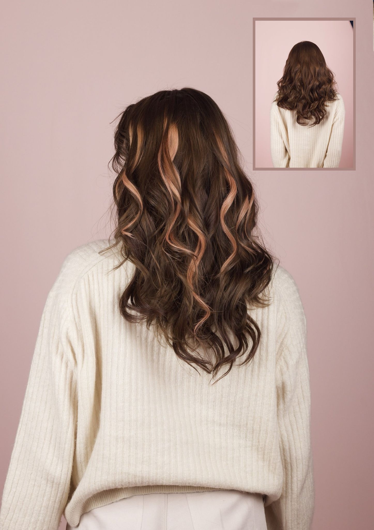 Unicorn Clip in Streaks-Unicorn / 12