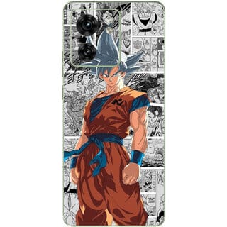 Yug Emporium Motorola Edge 40 Dragon ball 9D Premium Theme Full Back & Side Coverage (Back Cover Multicolor)