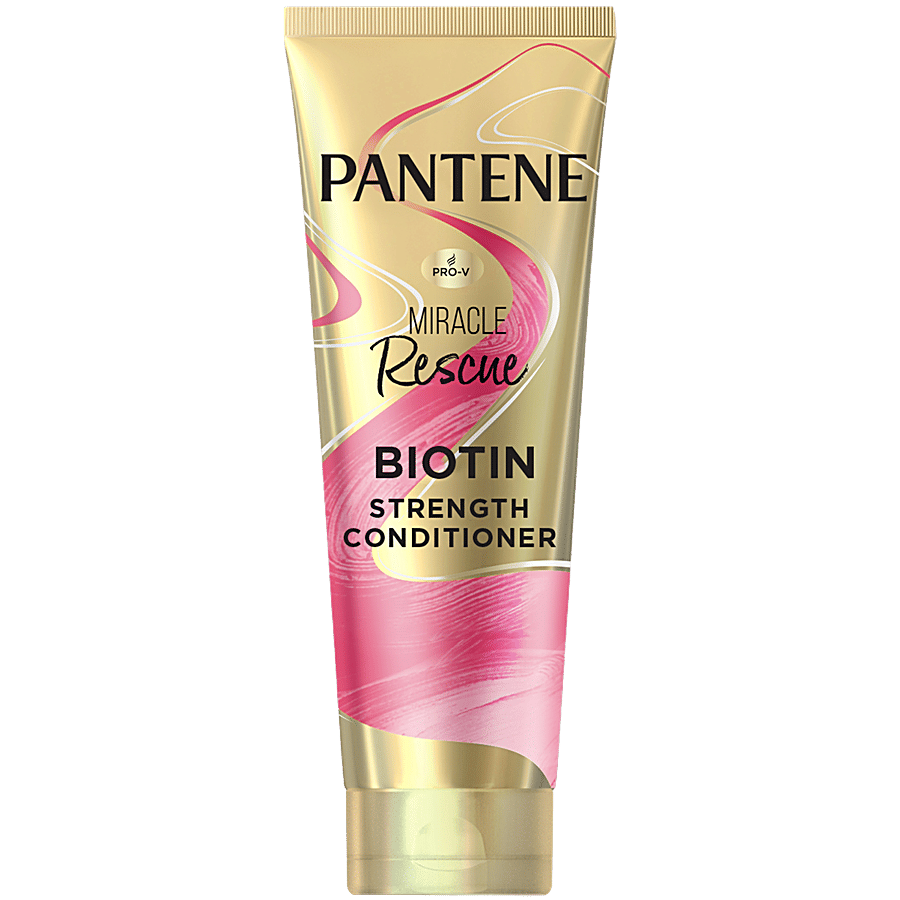 Pantene Pro-V Biotin Miracle Rescue Strength Conditioner, 200ml