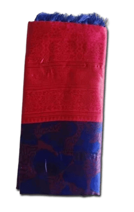 Elegant Floral Embroidered Saree