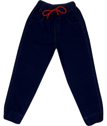 Cremlin Clothing Pack of 1 Boys Cotton Blend Jeans ( Navy )