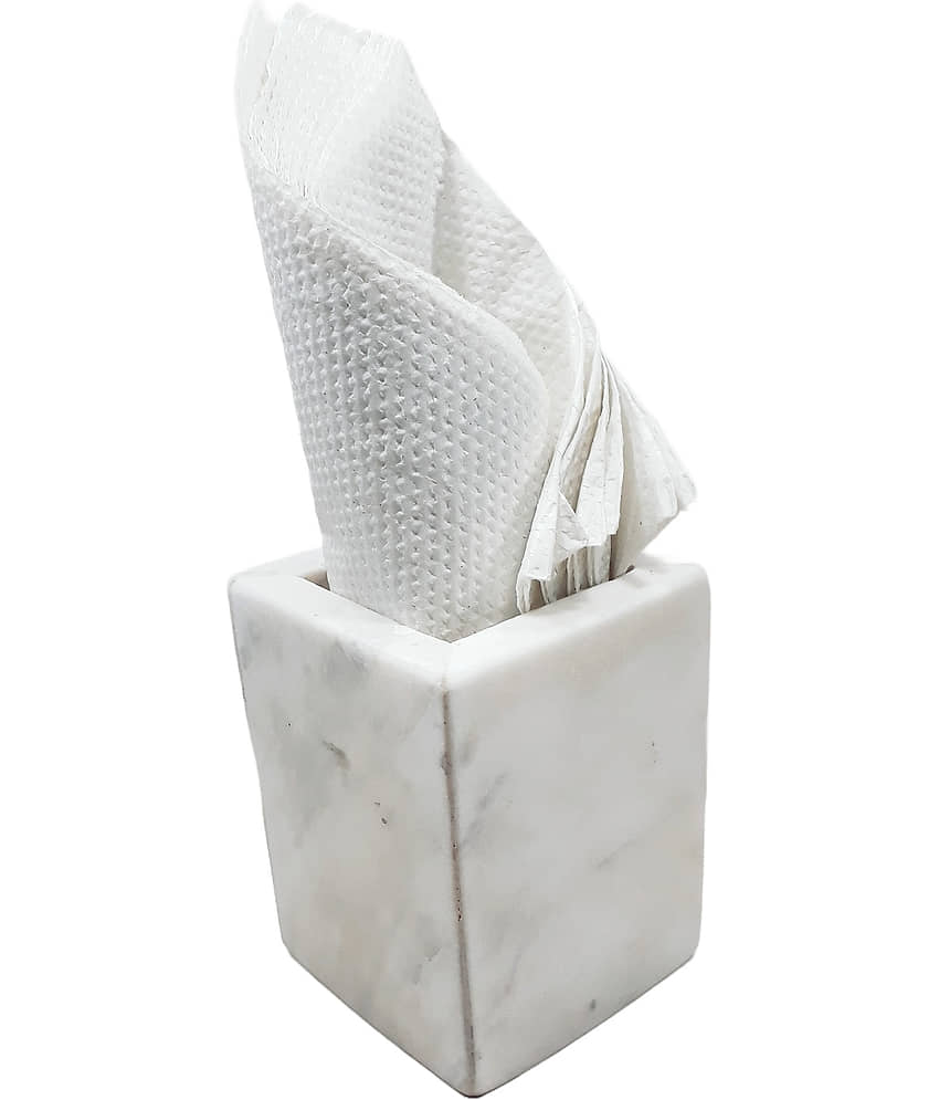 KRAFT CLOUDS Stone & Marble Napkin Holder 1 Pcs