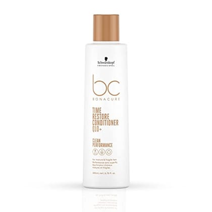 Schwarzkopf Professional Bonacure Time Restore Hair Conditioner Q10+ - 200 m