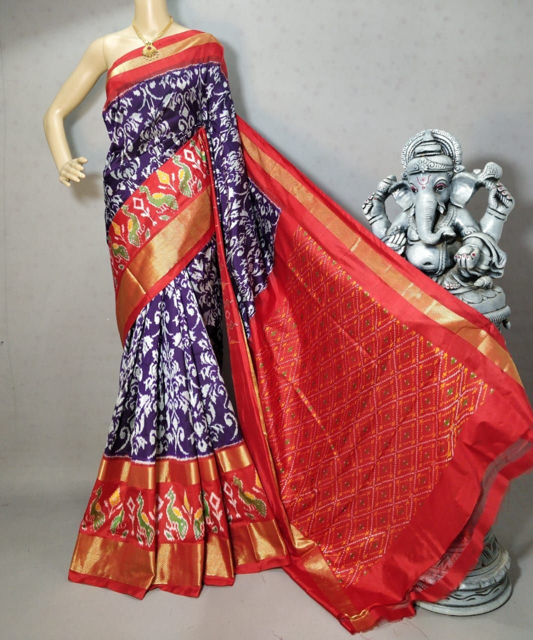 Ikkat Pochampalli Limited Style 17-Limited