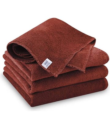 CarFrill Multicolor 400 GSM Microfiber Cloth For Automobile ( Pack of 3 )