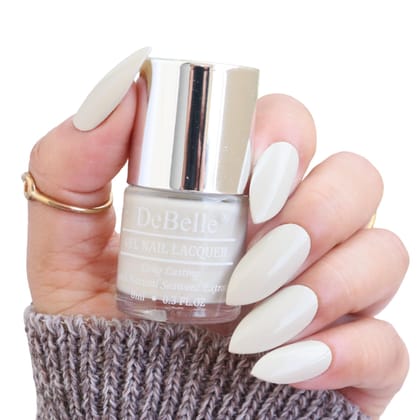 DeBelle Gel Glossy Finish Nail Polish Natural Blush, 8Ml - Enriched With Natural Seaweed Extract, Cruelty Free, Toxic Free DeBelle Gel Glossy Finish Nail Polish Natural Blush, 8Ml - Enriched With Natural Seaweed Extract, Cruelty Free, Toxic Free - Natura