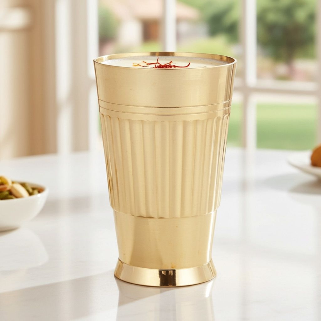 Brass Glass Salai No. 16, 300 Ml (BCMAS124 C)