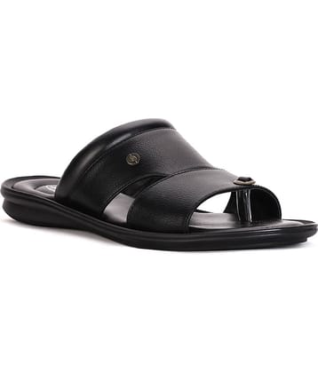 Bata - Black Men's Sandals