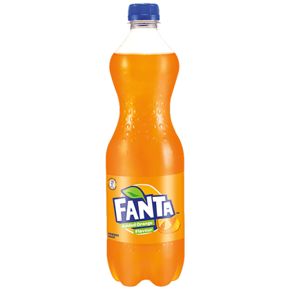Fanta Soft Drink - Orange Flavoured, Refreshing, 750 Ml Pet Bottle