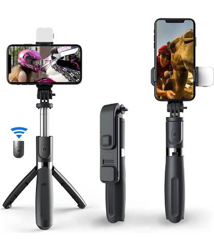 ZmiZc Bluetooth Selfie Stick ( Black )