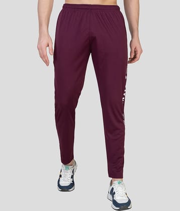 Zeffit - Navy Lycra Men's Trackpants ( Pack of 1 )