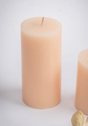 Peach Tall Candle