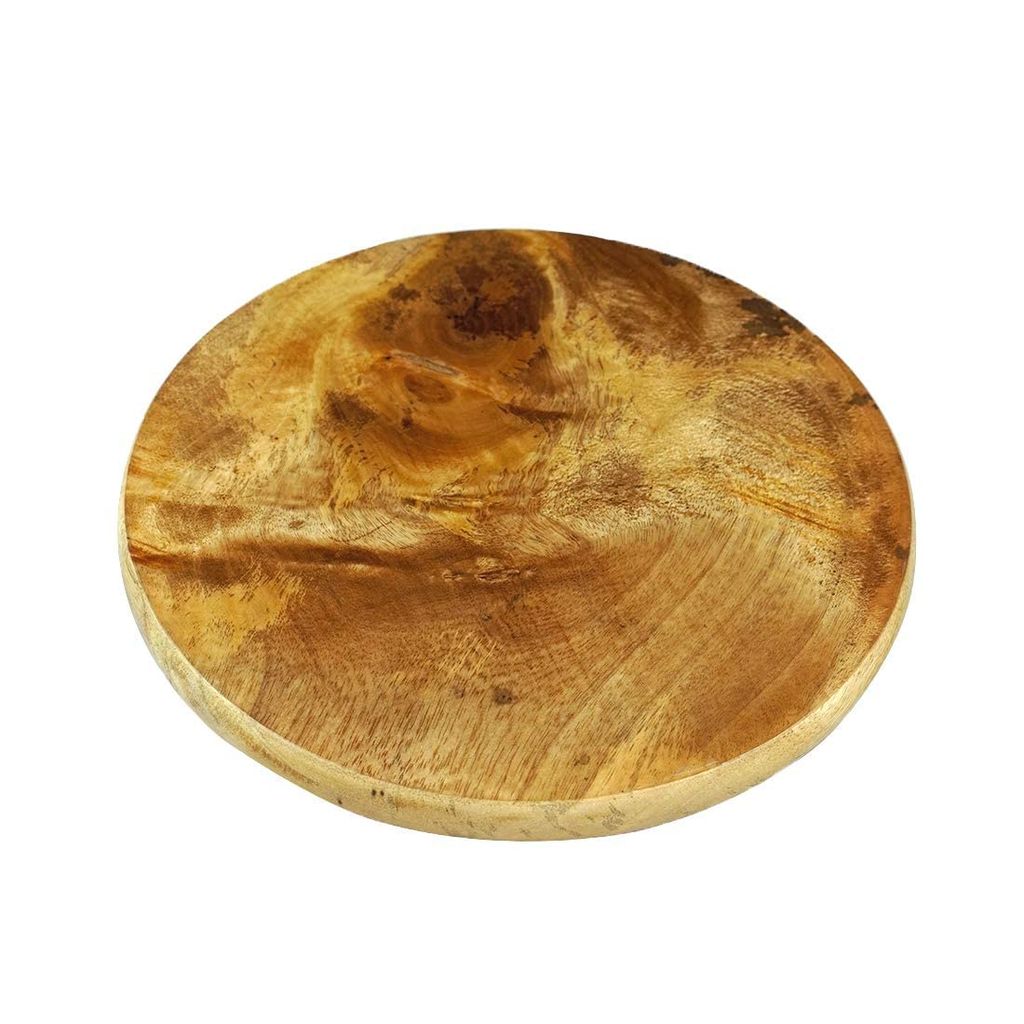 Wooden Handmade (9 Inch) Chakla-Belan, Rolling Pin Board Set for Kitchen.