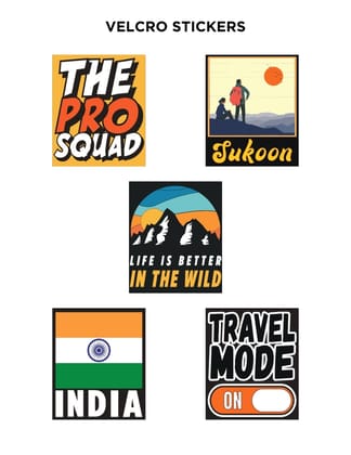 PRO Velcro Embroidery Stickers