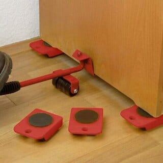 K Kudos  Furniture Lifting With 4 Pieces Mover Rollers, 5 Pieces Furniture Lifter Heavy
