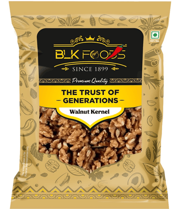 BLK FOODS Walnuts without shell(Akhrot giri) 400g g