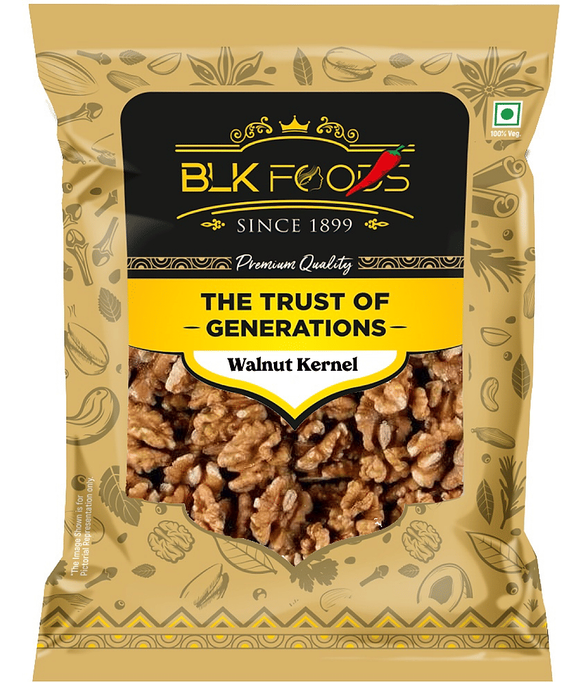 BLK FOODS Walnuts without shell(Akhrot giri) 400g g