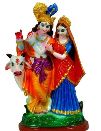 Simonart And Printing radha krishna Idols 1 Ft