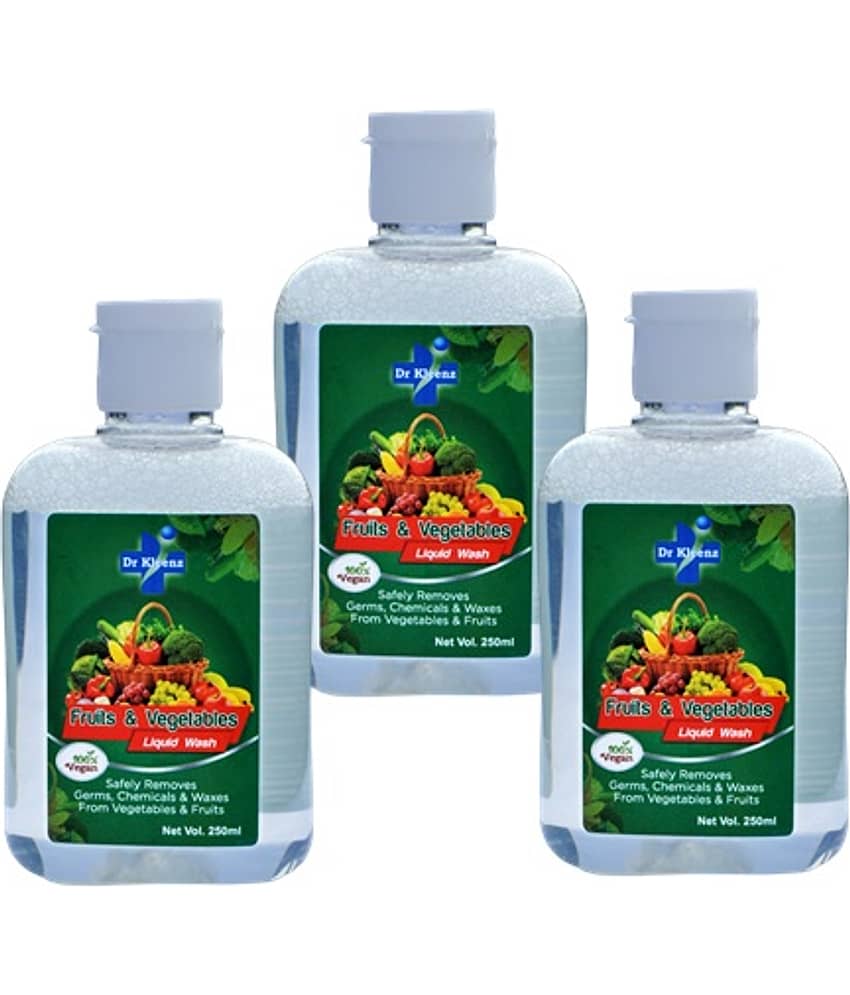 Dr Kleenz All Purpose Cleaner Liquid No Fragrance 750 mL Pack of 3