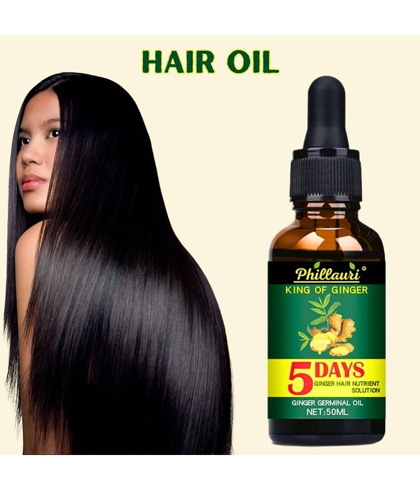 Phillauri Hair Growth Ginger Oil 50 ml ( Pack of 1 )