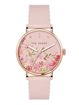 Ted Baker Phylipa Retro Pink Dial Women Watch - BKPPHS238-Pink