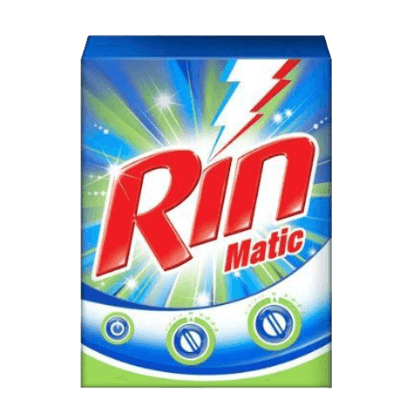 Rin Detergent Powder Matic 1kg