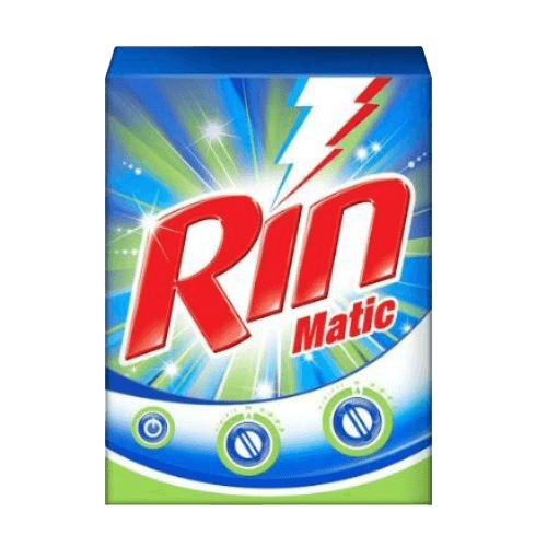 Rin Detergent Powder Matic 1kg