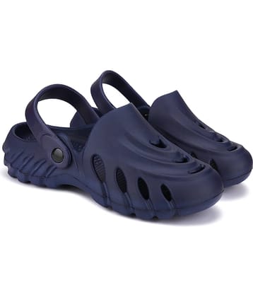 Bersache - Blue Men's Clogs