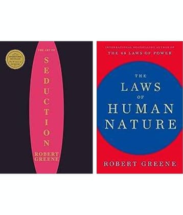Art Of Seduction + Laws Of Human Nature
