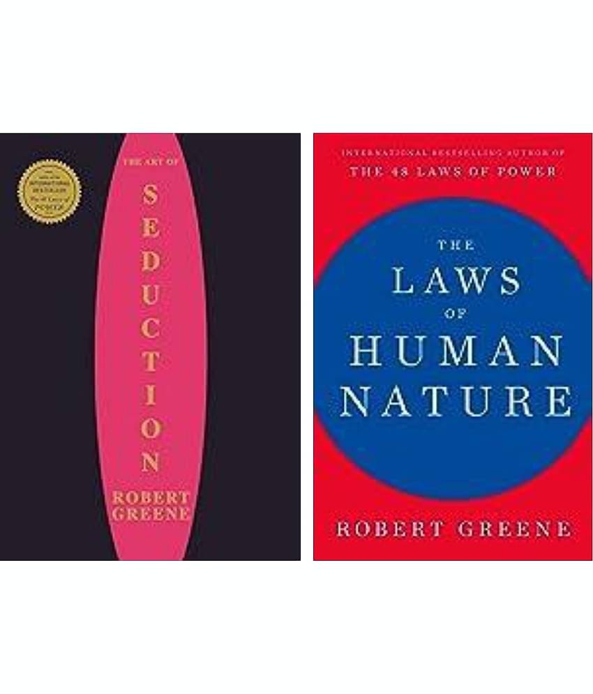 Art Of Seduction + Laws Of Human Nature